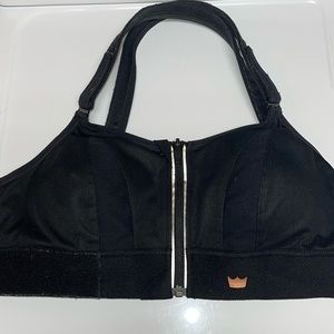 SHEFIT black sports bra / good condition / L (luxe) size